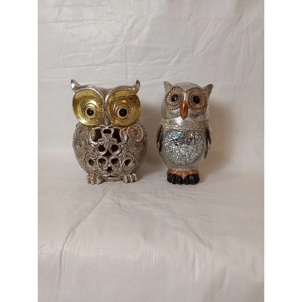 Give A Hoot Owl Decor Collection  Sparkle Shiny